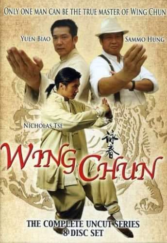 Wing Chun the Cmplete Uncut Series - Lo Mejor de las Artes Marciales [DVD5Full] [Pal] [Cast/Ing] [Sub:Cast] [Artes Marciales] [1992]