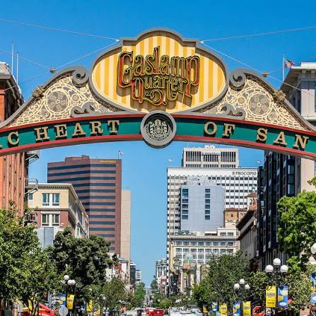 Gaslamp Quarter San Diego
