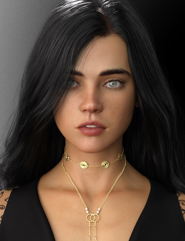 Echo HD for Genesis 8.1 Female Echo HD for Genesis 8.1 Female