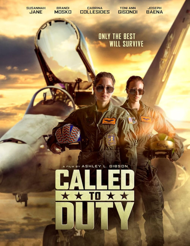 Zadanie do wykonania / Called To Duty (2023) PL.1080p.WEB-DL.H.264.DD2.0-FOX / Lektor PL
