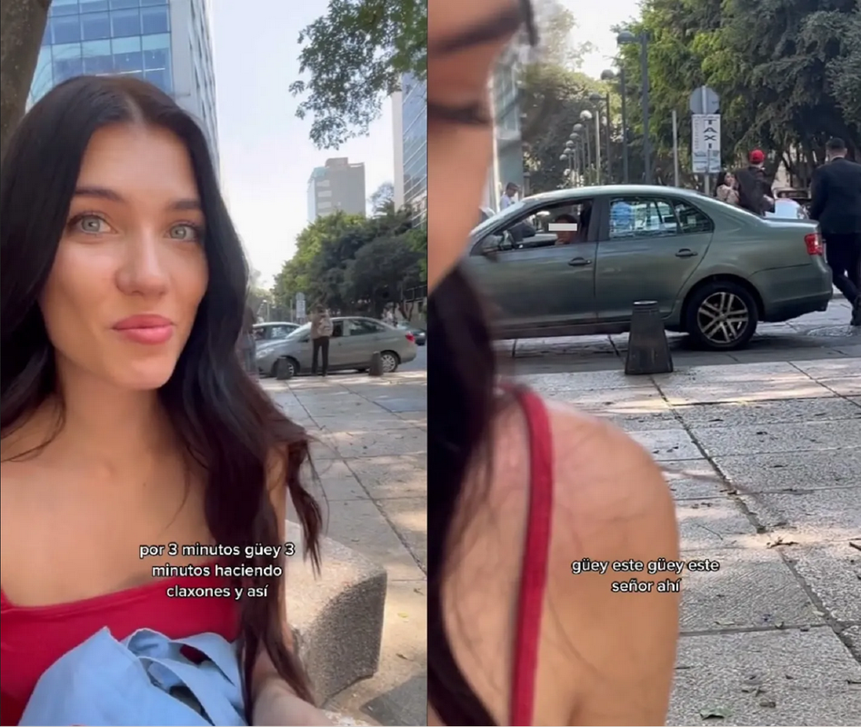 Mujeres extranjeras son víctimas de acoso en CDMX, ¡captaron todo en este video!
