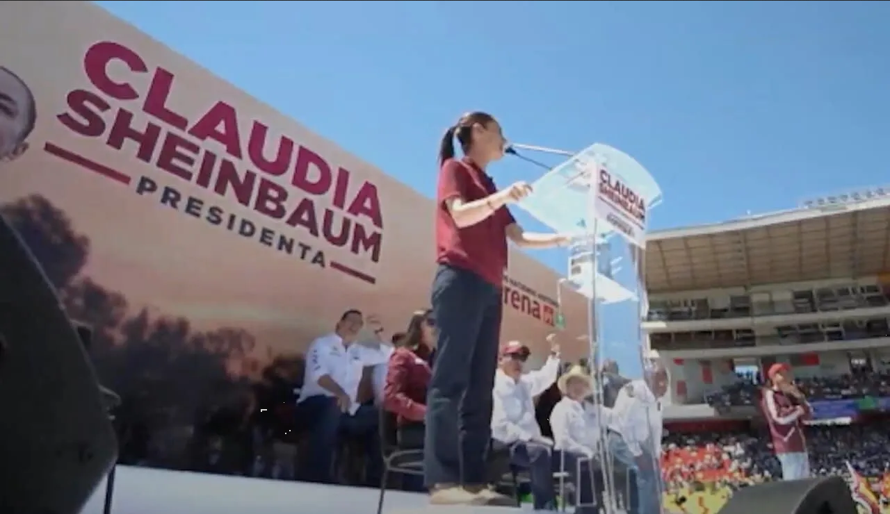 Claudia Sheinbaum Descarta Narcoelección: 