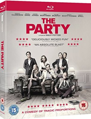 The Party (2017) HD 720p x264 DTS+AC3 ITA AC3 ENG