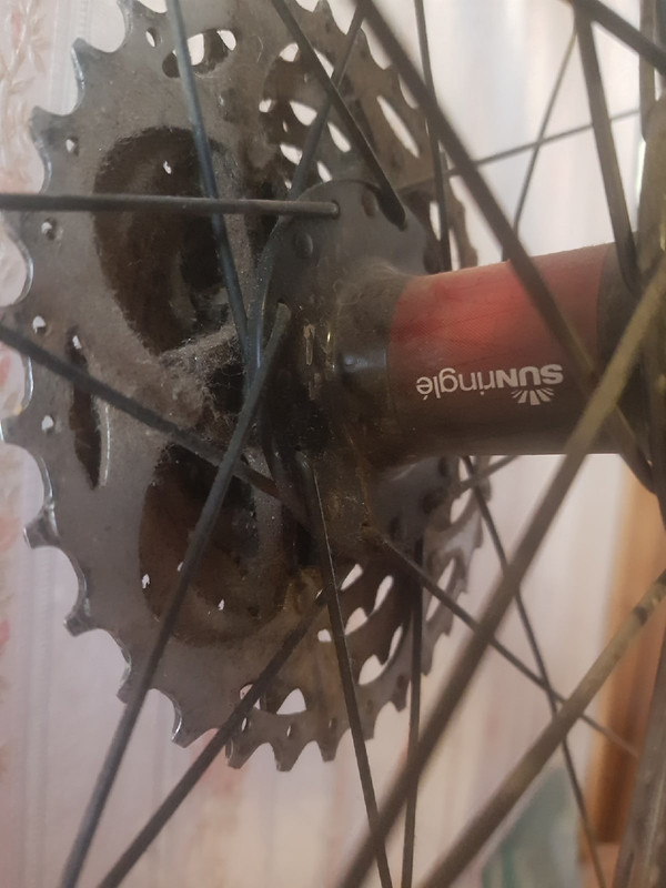 колесо заднее 4