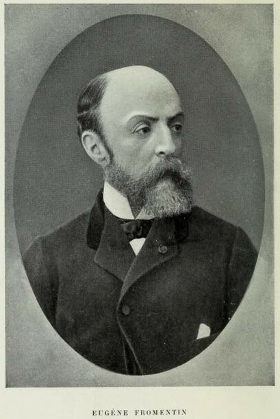 1-Eugene-Fromentin-Frontispice-Correspondance