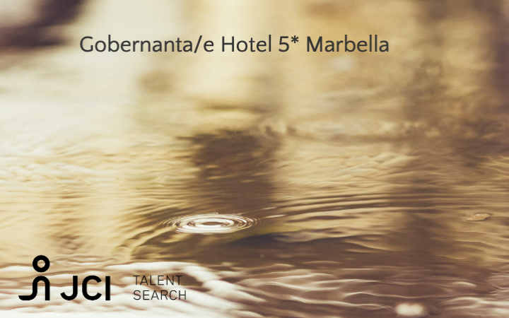 Gobernanta/e Hotel 5* Marbella