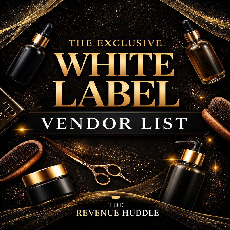 White Label Vendor List cover