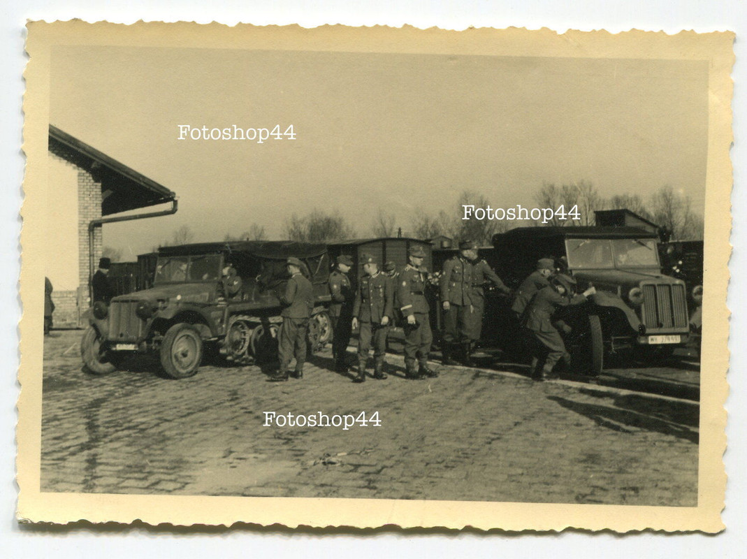 Foto Gebirgsjäger GJ Halbkette SDKFZ 10