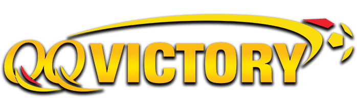 QQVICTORY Neon Logo