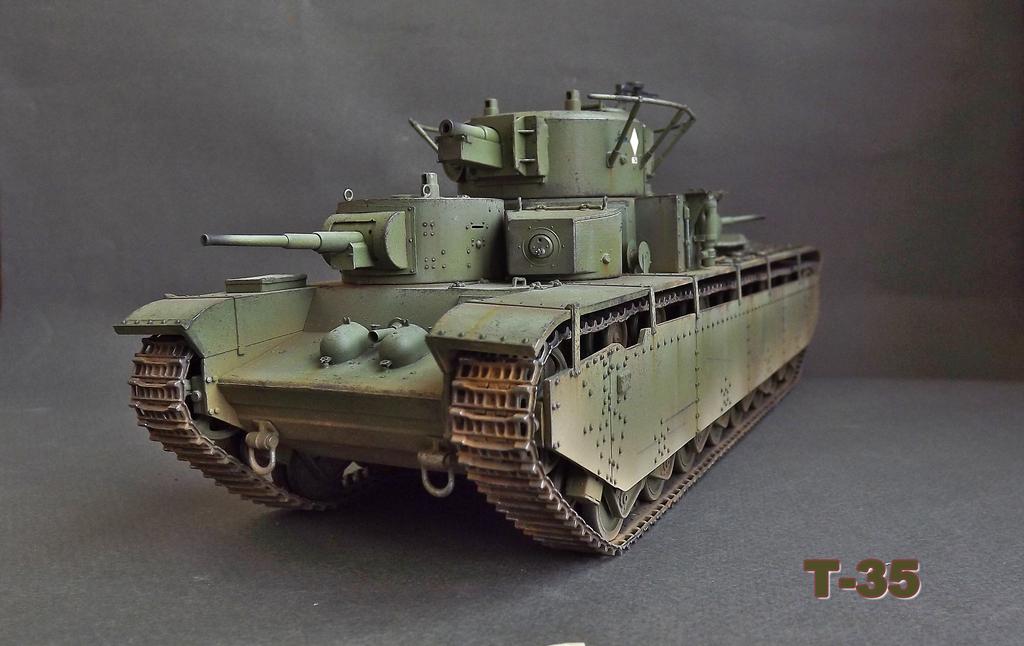 Фото наших коллекций техники в масштабе 1/35