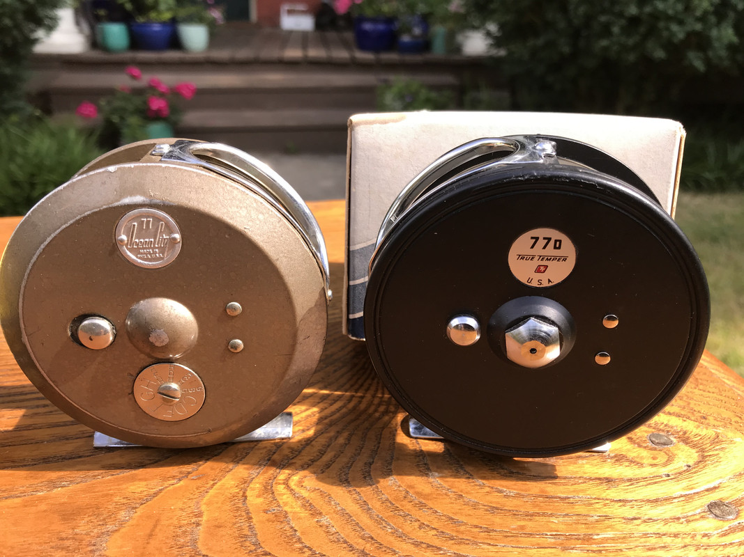 Ocean City Fly Reels, Especially the Plymouth - The Classic Fly