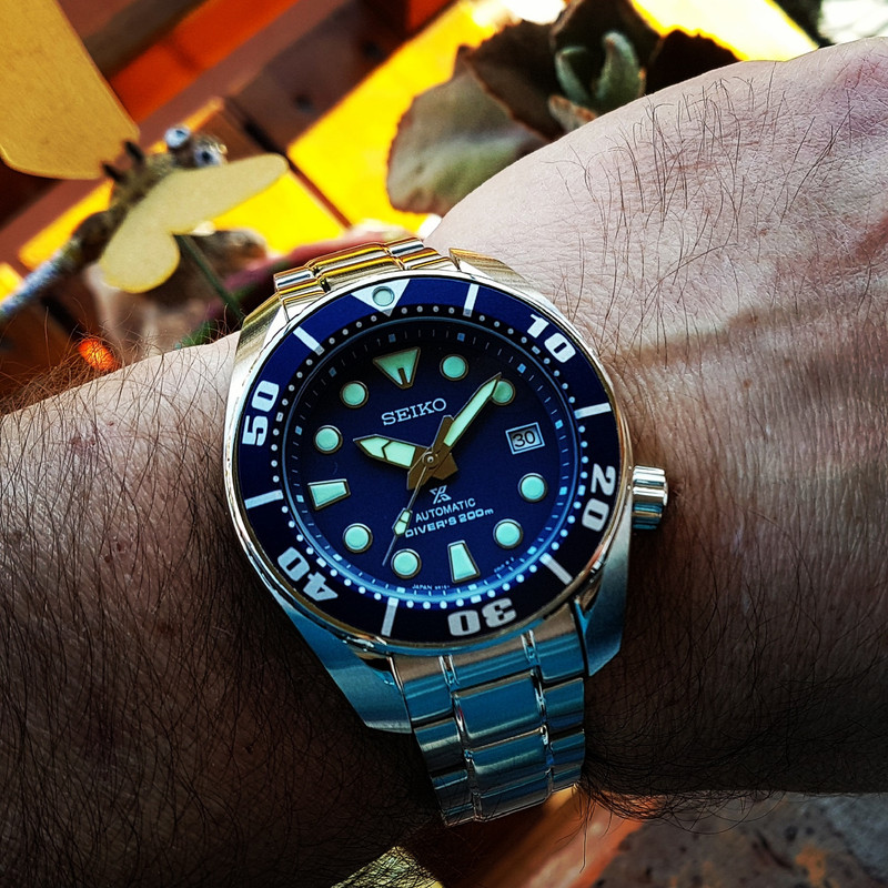 Seiko Prospex SBDC033 'Sumo' Cal. 6R15 Auto 200M (1)