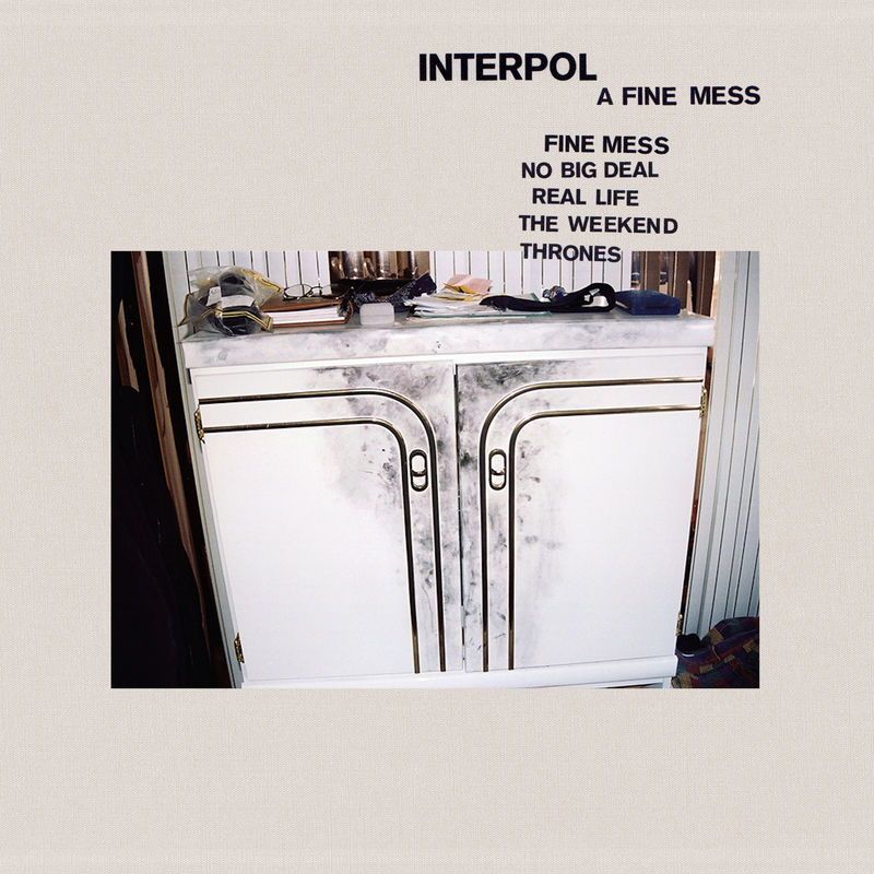 Interpol - A Fine Mess (2019) .mp3 -320 Kbps