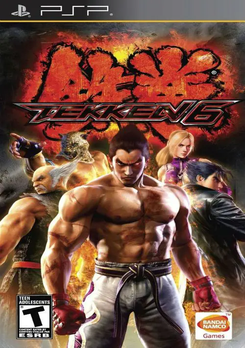 Tekken 6 PSP