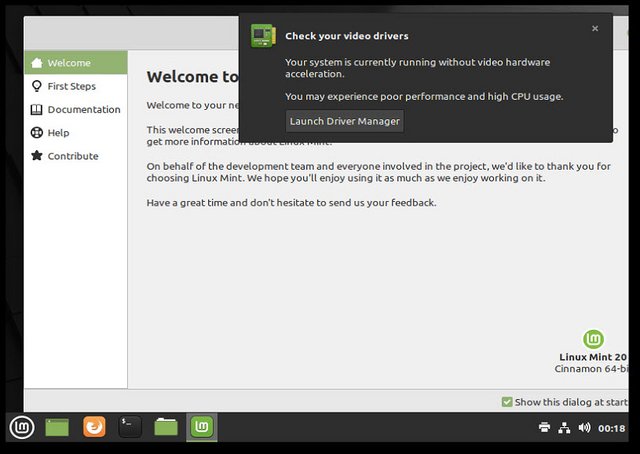 Video drivers issue on Linux Mint 20 VM in vmware workstation - Linux Mint  Forums