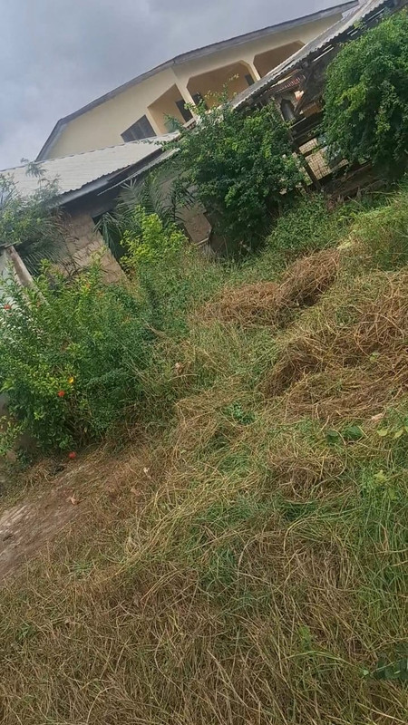 East Dzowulu roadside plots Accra Ghana real estate investment