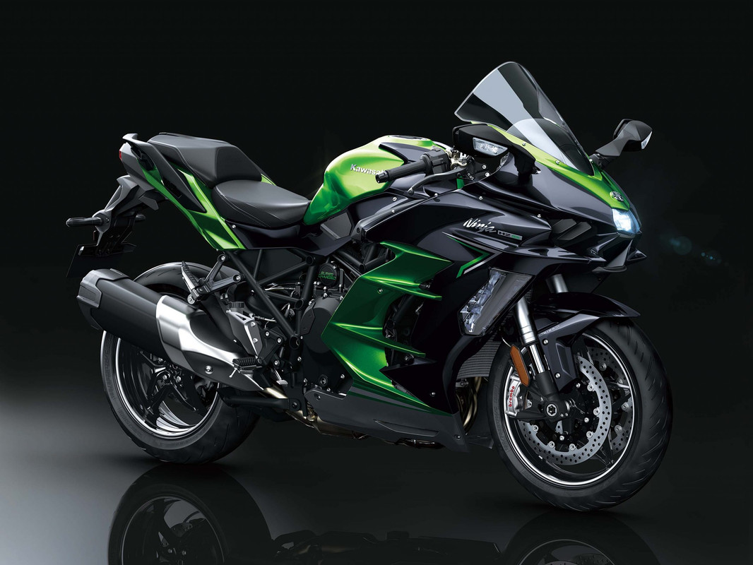 Спорттур Kawasaki Ninja H2 SX 2022 получил радар