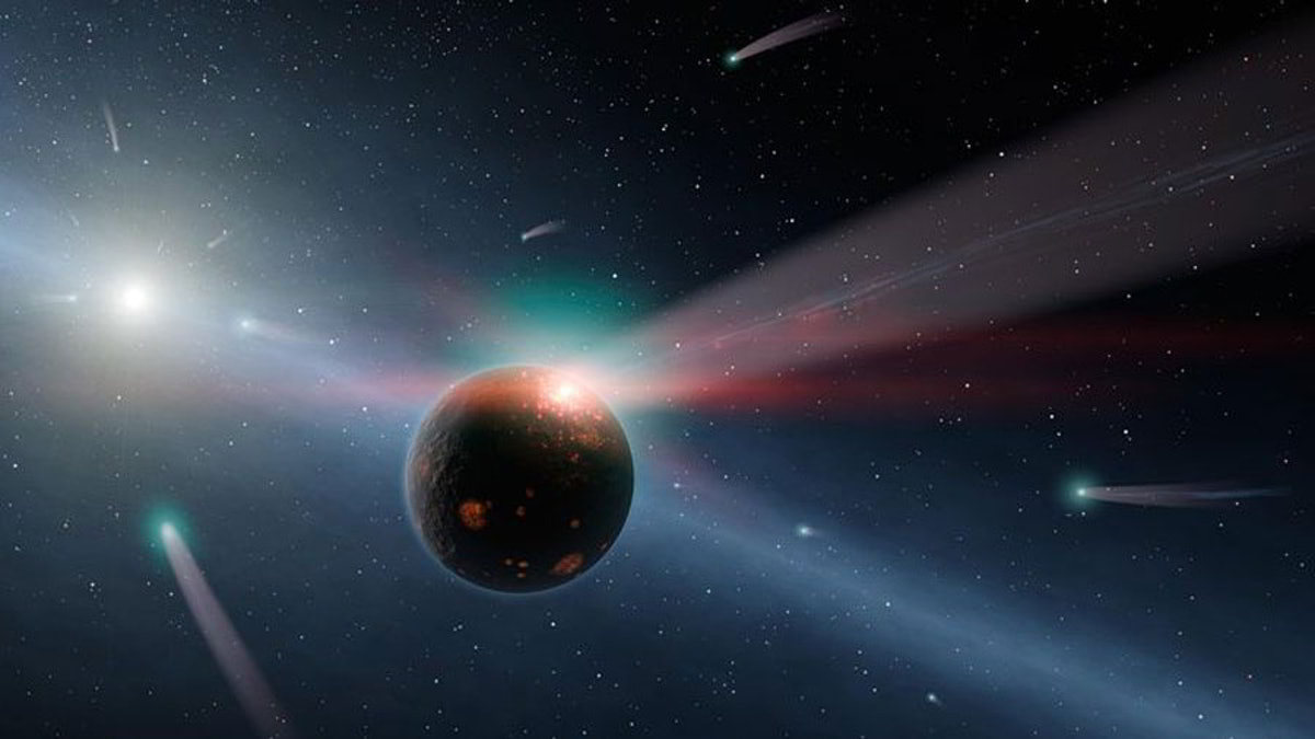 Pianeta X, nuove simulazioni: una Terra si nasconde oltre Nettuno, è Nibiru?