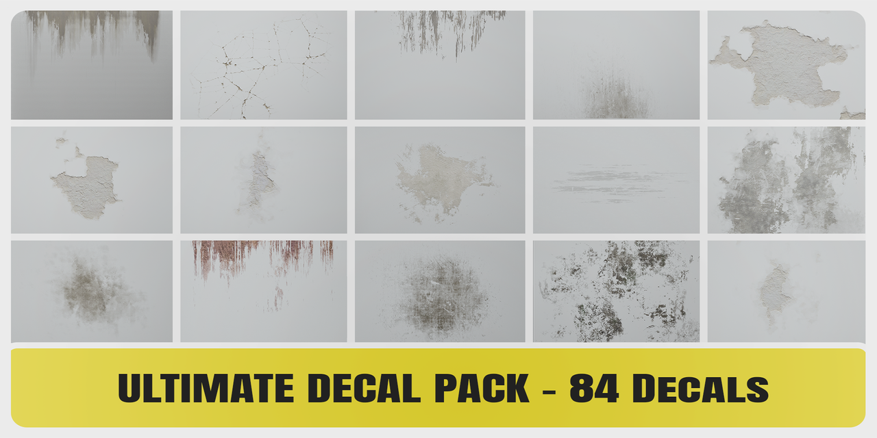 Ultimate Decal Pack - 84 Decals