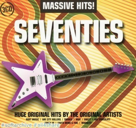 VA - Massive Hits! Seventies [3CD] (2011) MP3