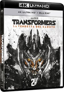 Transformers - La vendetta del caduto (2009) .mkv UHD VU 2160p HEVC HDR TrueHD 7.1 ENG AC3 5.1 ITA ENG