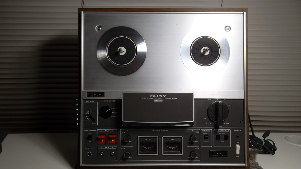 THE BEST SOUNDING FORMAT (part 2a): 2 Track Reel to Reel Tape & Recorders 