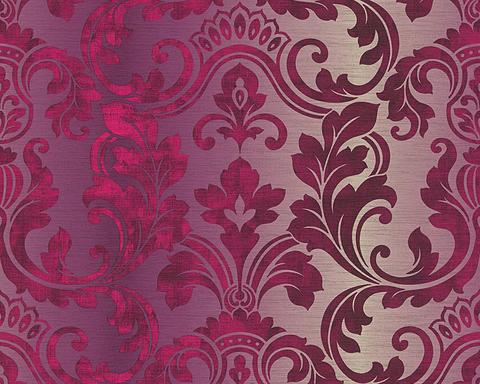 Siempre Libre & Glitters y Gifs Animados Nº324 - Página 3 Damask_Floral_Trail_Wallpaper_in_Purples_design_by_BD_Wall_58405