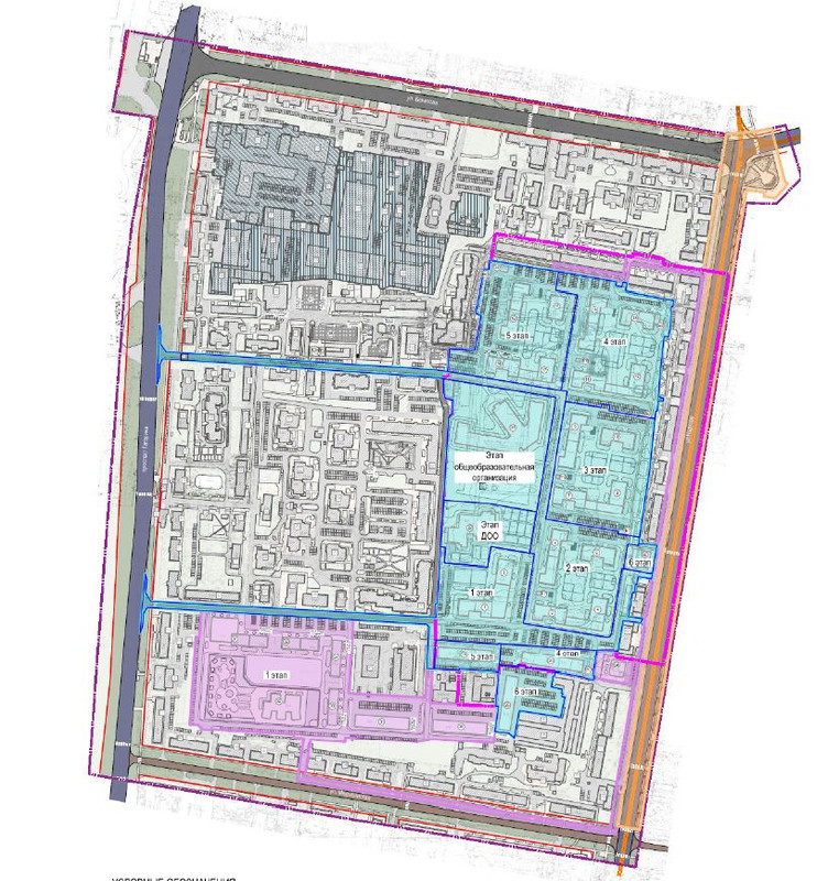 Зенит 2 нижний новгород план застройки