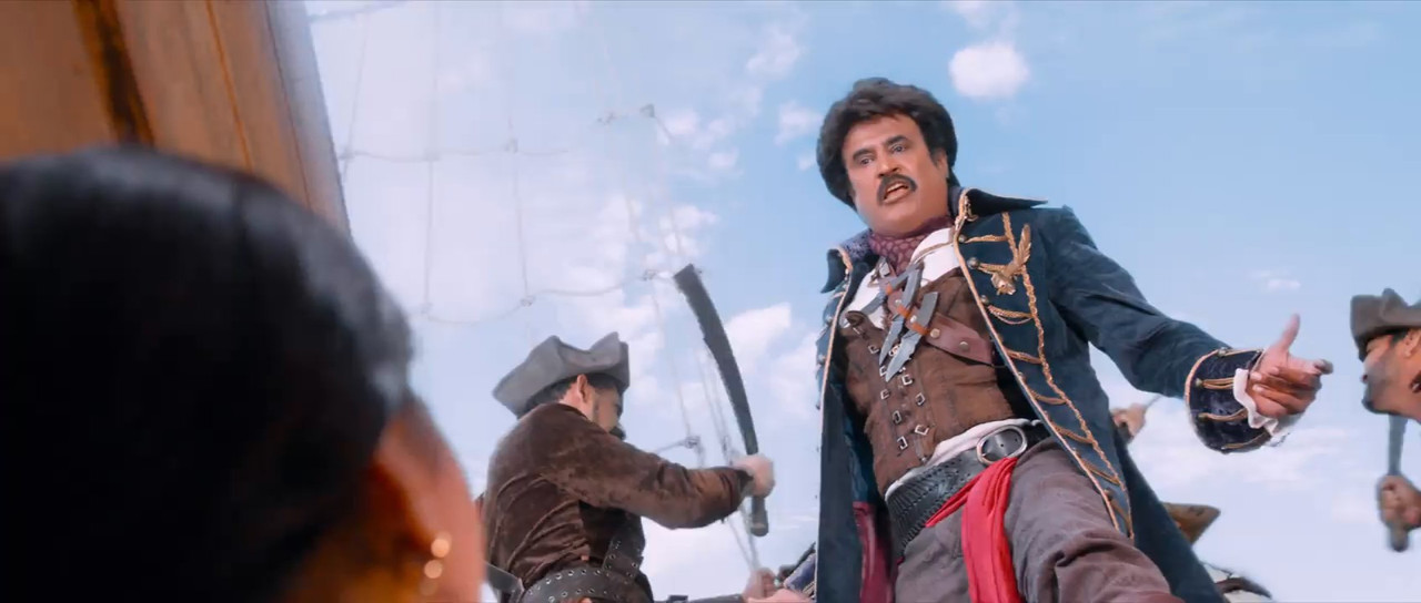 Lingaa 2014 BluRay [Tamil] 480p, 720p ESub Screenshot