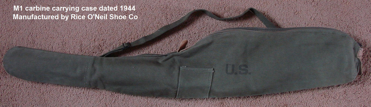 M1 Carbine carry case US marking