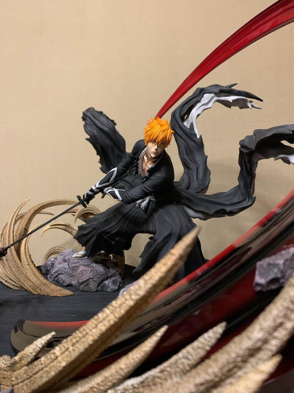 Figurine Ichigo Kurosaki - Vue de face