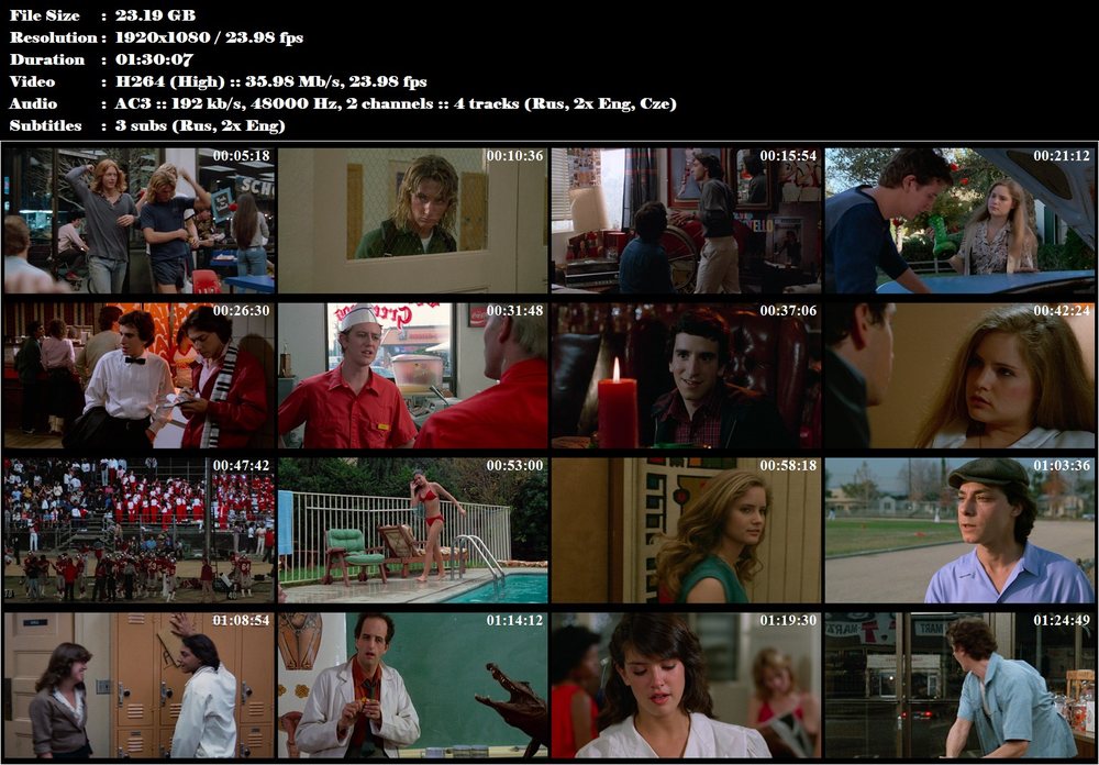 Zlaté časy na Ridgemont High (1982)