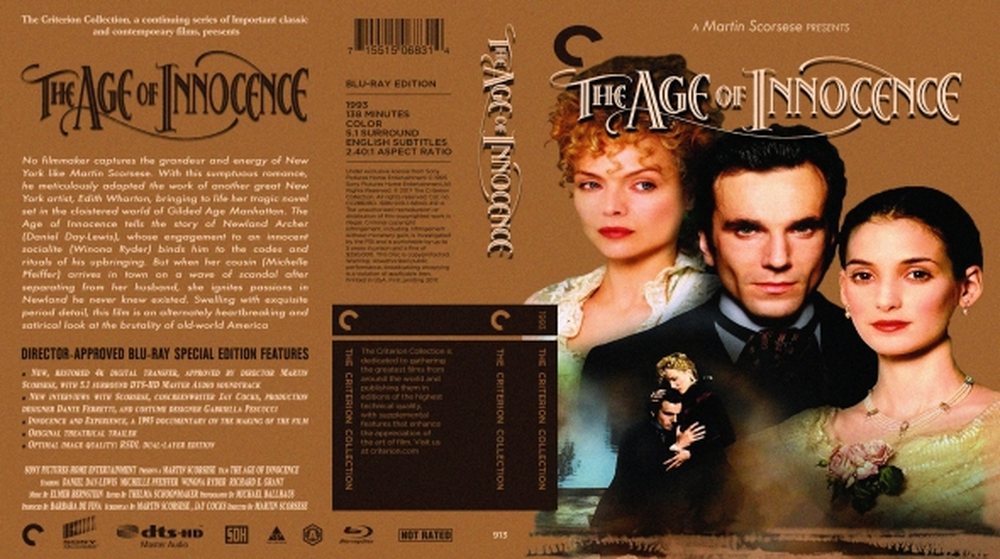 Věk nevinnosti / The Age of Innocence (1993)