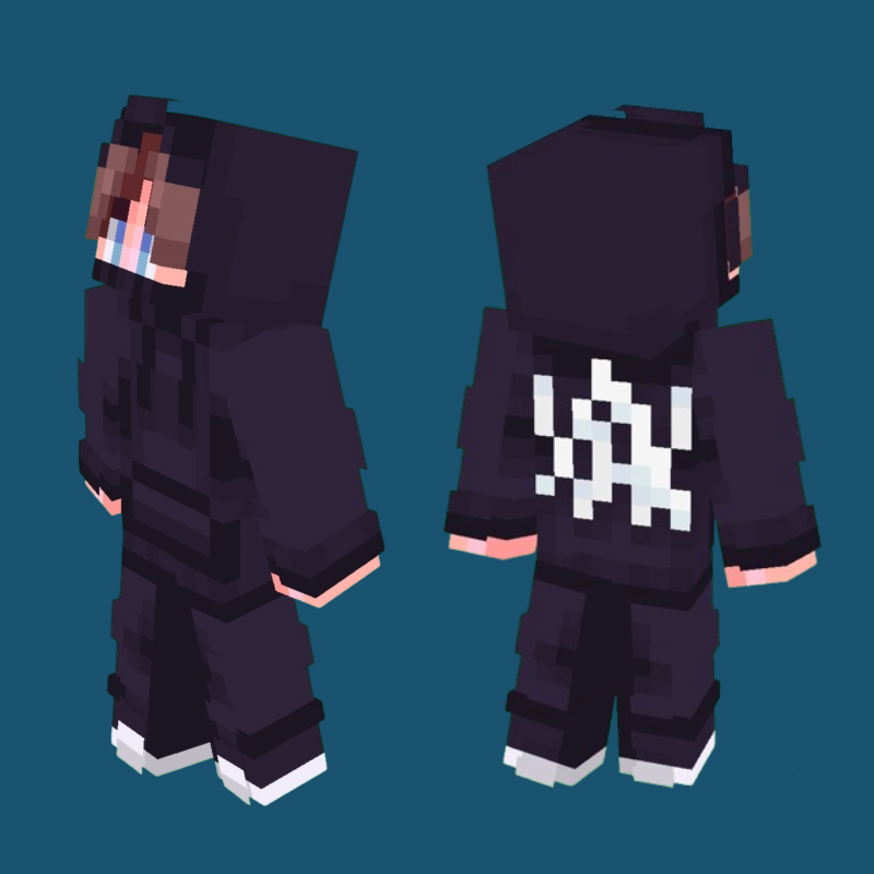 Alan Walker Minecraft Skin