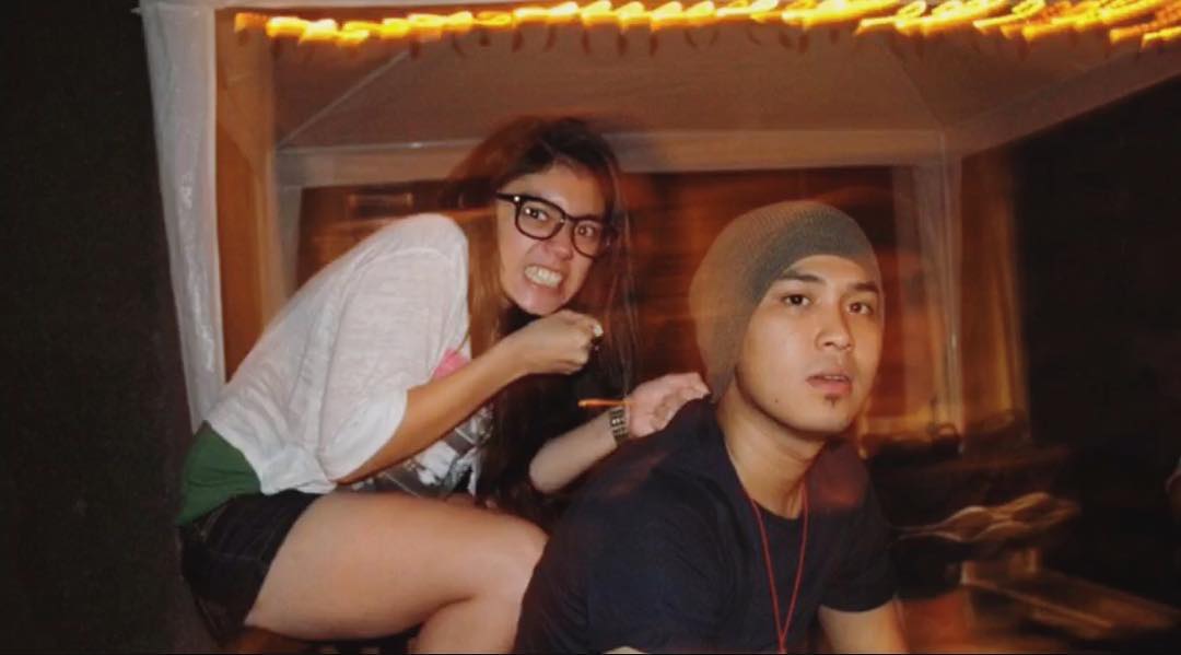 Thalita Latief dan Dennis Lyla saat masih pacaran