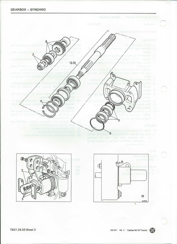 Single speed PTO - 2