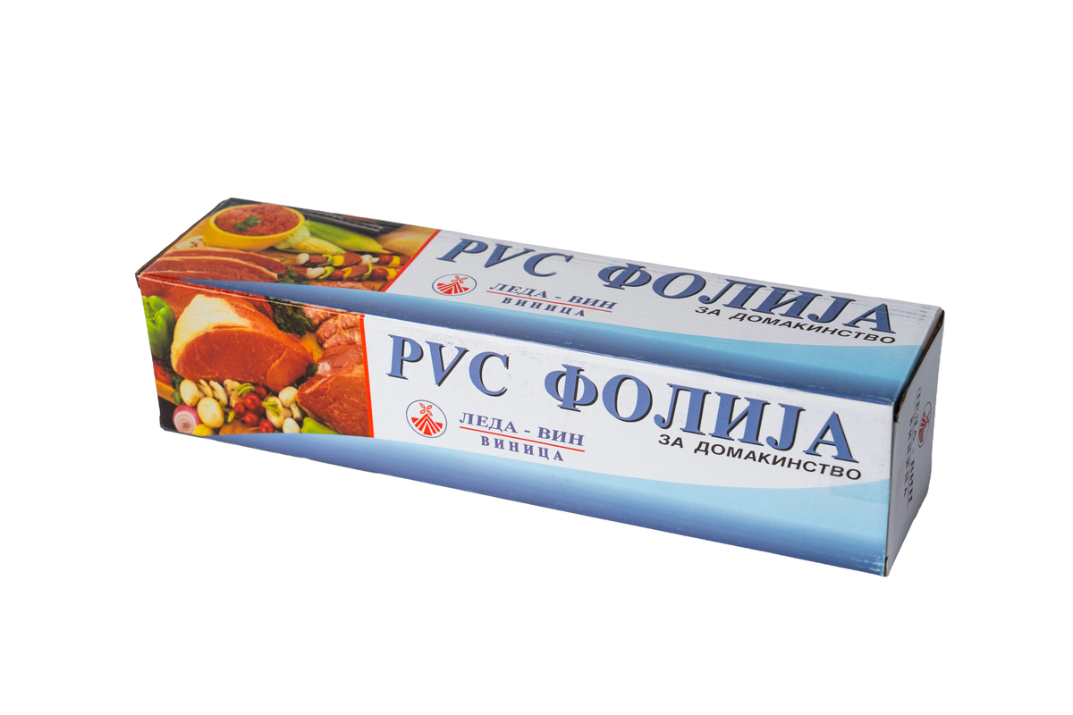 PVC фолија 200м