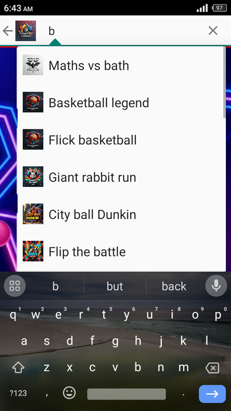 Screenshot of Gemefeist