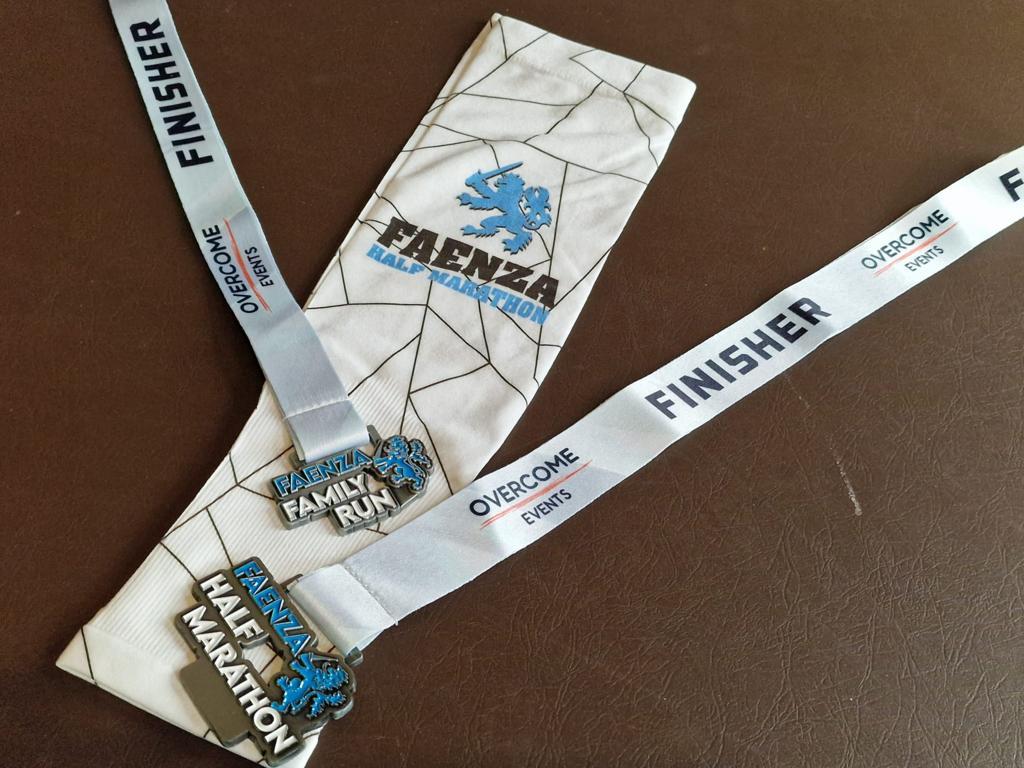 Prima Edizione di FAENZA HALF MARATHON, domenica 26 gennaio 2025 Prima Edizione di FAENZA HALF MARATHON, domenica 26 gennaio 2025