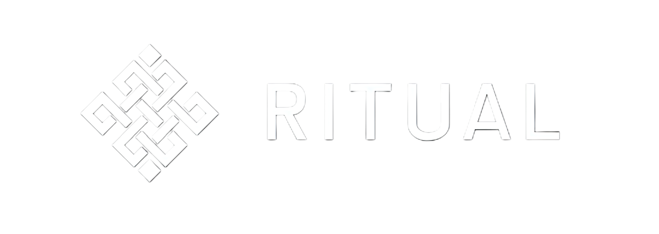 Ritual Logo White