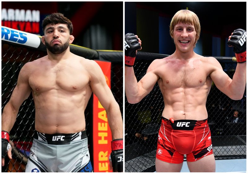 Арман Царукян предизвика Пади Пимблет — MMA.BG