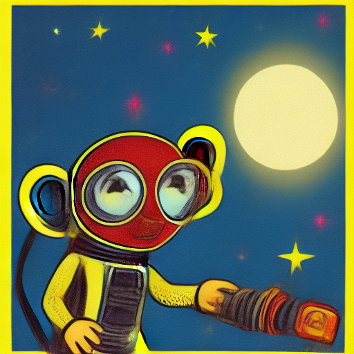 45. 07886-948574399-monkey astronaut, bright, bright, bright, bright-43