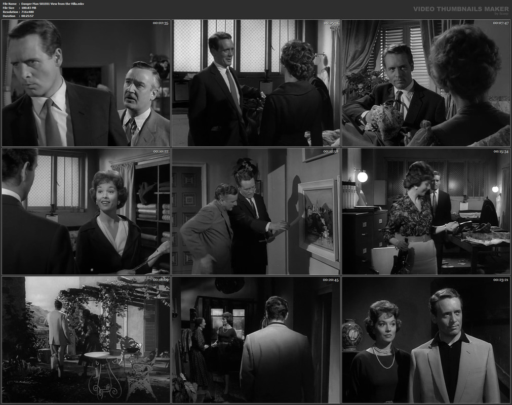 Danger Man S01E01 View from the Villa.mkv