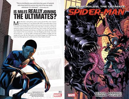 Miles Morales - Ultimate Spider-Man Ultimate Collection v02 (2015)