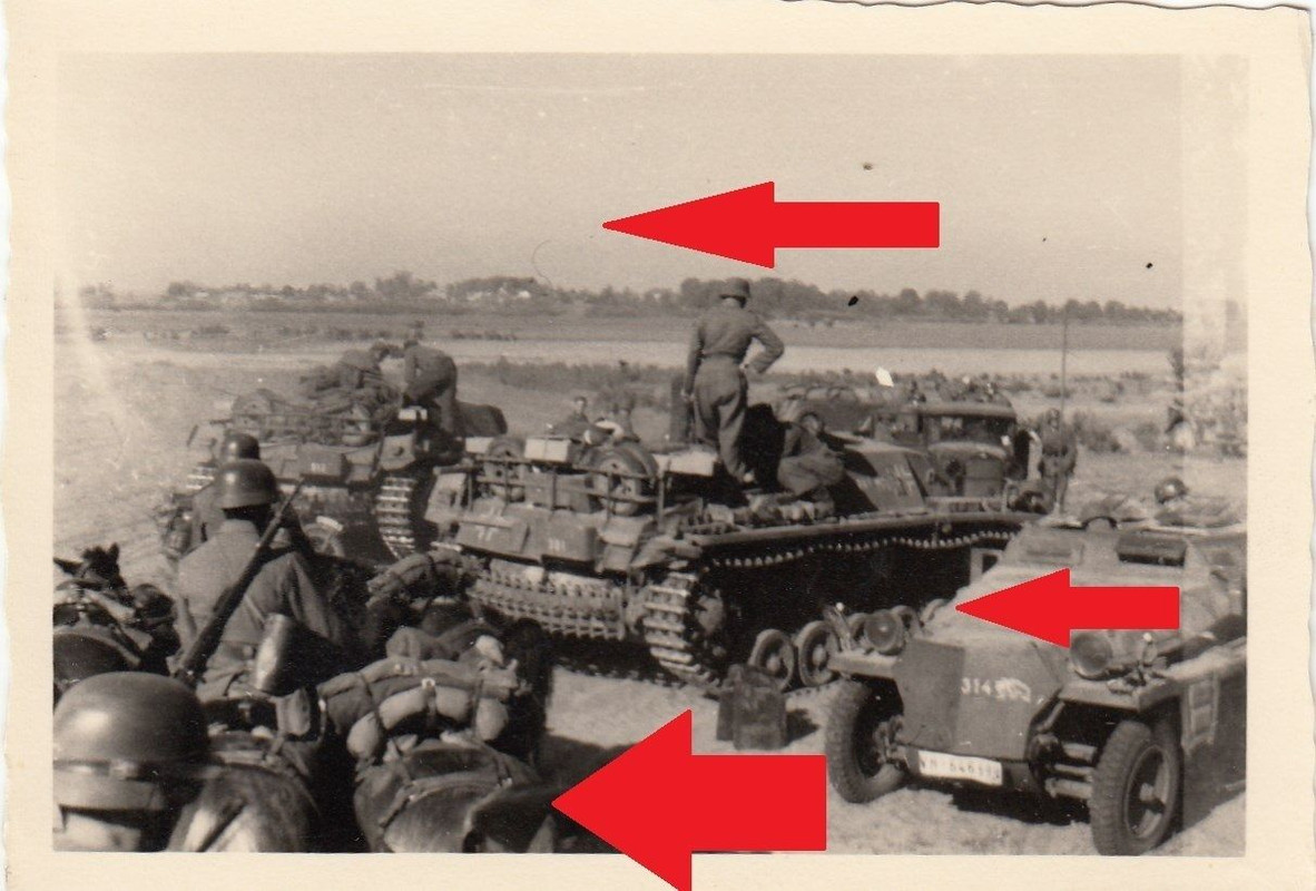 Privat Foto Panzer, Schützenpanzer mit Fliegertu