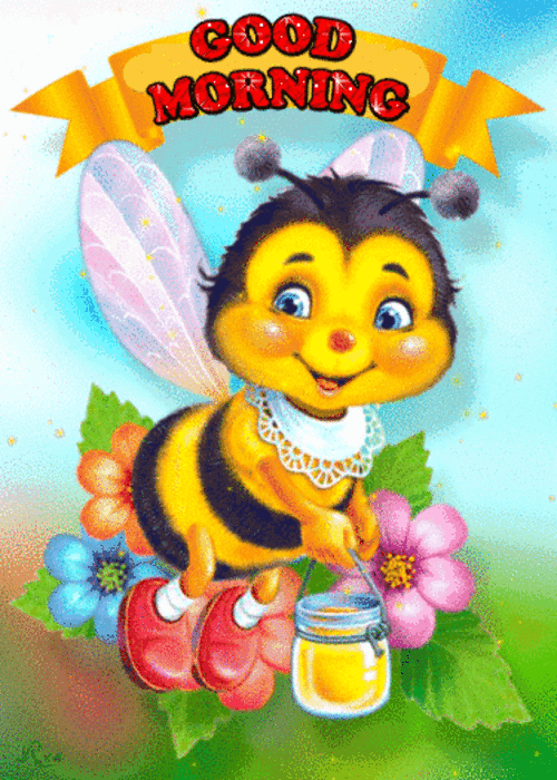 HONEY-BEE-MORNING