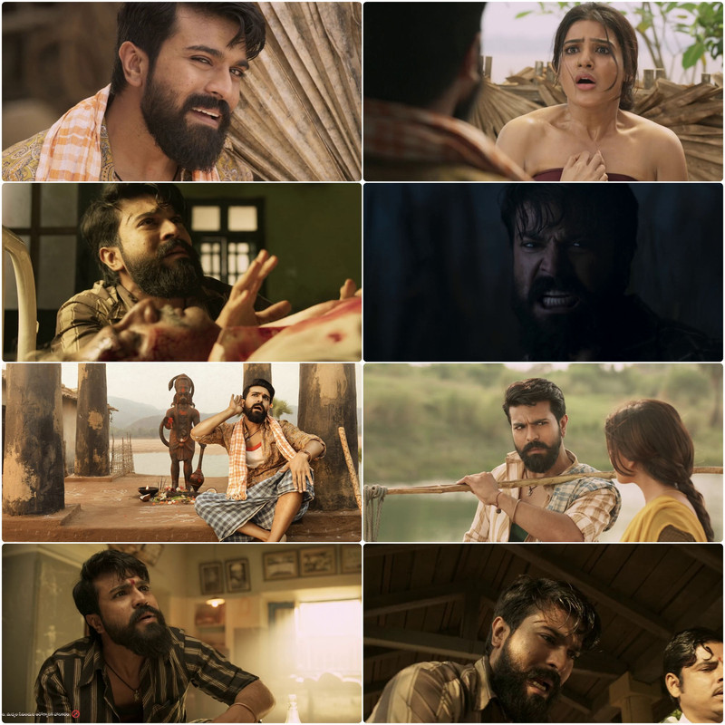 Rangasthalam (2018) Dual Audio [Hindi & Telugu] Full Movie BluRay ESub screenshot