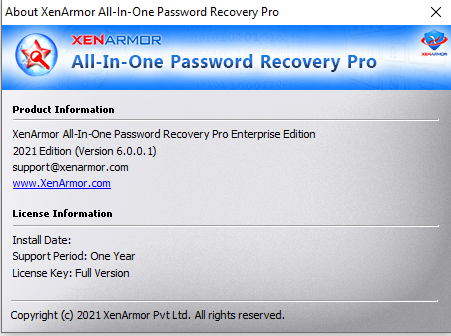 All-In-One Password Recovery Pro Enterprise 2021 v6.0.0.1 - Software  Updates - Nsane Forums