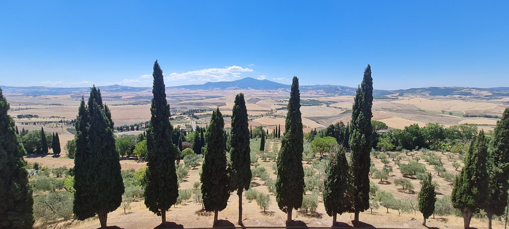 La Toscana 2022: entre termas y cipreses - Blogs de Italia - Pienza: La Toscana más romántica (7)