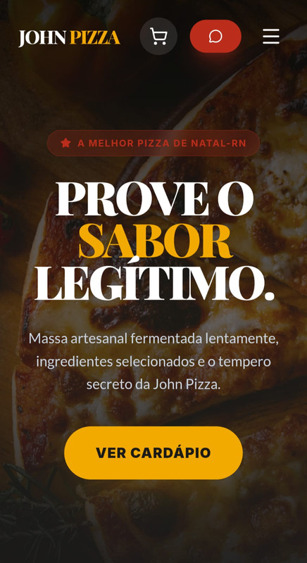 Projeto John Pizza